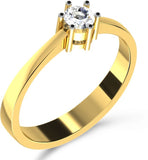 Fullcutdiamond FCDR5376R Yellow Gold Diamond 18K Yellow Gold 18 K Ring