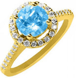 Fullcutdiamond FCDR6283R Yellow Gold Diamond 18K Yellow Gold 18 K Ring