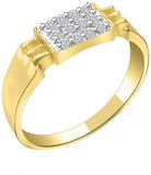 Fullcutdiamond FCDR6801R Yellow Gold Diamond 18K Yellow Gold 18 K Ring