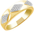 Fullcutdiamond FCDR7166R Yellow Gold Diamond 18K Yellow Gold 18 K Ring