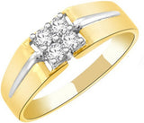 Fullcutdiamond FCDR7203R Yellow Gold Diamond 18K Yellow Gold 18 K Ring