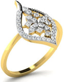 Fullcutdiamond FCDR7821R Yellow Gold Diamond 18K Yellow Gold 18 K Ring