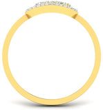 Fullcutdiamond FCDR7821R Yellow Gold Diamond 18K Yellow Gold 18 K Ring