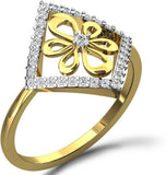 Fullcutdiamond FCDR7836R Yellow Gold Diamond 18K Yellow Gold 18 K Ring