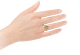 Fullcutdiamond FCDR7836R Yellow Gold Diamond 18K Yellow Gold 18 K Ring