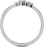 Fullcutdiamond FCDR7851R White Gold Diamond 18K White Gold 18 K Ring