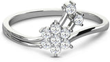 Fullcutdiamond FCDR7851R White Gold Diamond 18K White Gold 18 K Ring