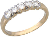 Fullcutdiamond FCDR806R White Gold Diamond 18K White Gold 18 K Ring