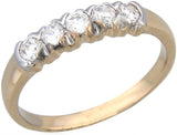 Fullcutdiamond FCDR806R White Gold Diamond 18K White Gold 18 K Ring