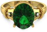 Fullcutdiamond FCDR8274R Yellow Gold Diamond 18K Yellow Gold 18 K Ring