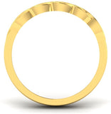 Fullcutdiamond FCDR8280R Yellow Gold Diamond 18K Yellow Gold 18 K Ring