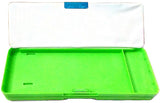 FCS Magnetic with Double Sided Gift Cartoon Art Plastic Pencil Box