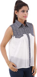 Fille Divin Women's Printed Casual Shirt