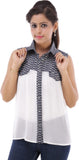 Fille Divin Women's Printed Casual Shirt