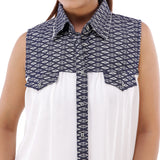 Fille Divin Women's Printed Casual Shirt