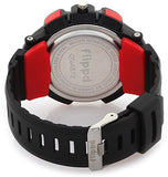 Flippd FDRBB1614 Fibre Analog Watch  - For Men