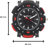 Flippd FDRBB1614 Fibre Analog Watch  - For Men