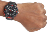 Flippd FDRBB1614 Fibre Analog Watch  - For Men