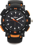 Flippd FDRBB1814 Fibre Analog Watch  - For Men