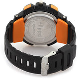 Flippd FDRBB1814 Fibre Analog Watch  - For Men