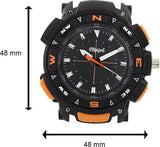 Flippd FDRBB1814 Fibre Analog Watch  - For Men