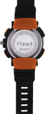Flippd FDRBB1814 Fibre Analog Watch  - For Men
