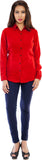 Femninora Women's Solid Casual, Formal Shirt