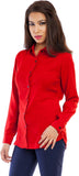 Femninora Women's Solid Casual, Formal Shirt