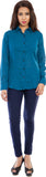 Femninora Women's Solid Casual, Formal Shirt