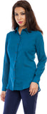 Femninora Women's Solid Casual, Formal Shirt