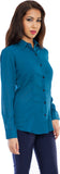 Femninora Women's Solid Casual, Formal Shirt