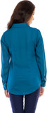 Femninora Women's Solid Casual, Formal Shirt
