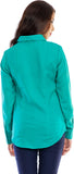 Femninora Women's Solid Casual, Formal Shirt