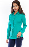 Femninora Women's Solid Casual, Formal Shirt