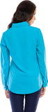 Femninora Women's Solid Casual, Formal Shirt