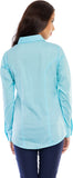 Femninora Women's Solid Casual, Formal Shirt
