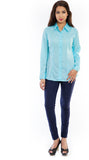 Femninora Women's Solid Casual, Formal Shirt