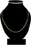 Freshme Fashion Jewellery Rhodium Plated Zinc Necklace