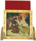 Unique Design Mobile Stand Showpiece  -  15 cm