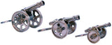 Sovam International Pure 3 Piece Handicraft Canon Set Gift Showpiece  -  6 cm