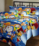 Furry Printed Single Blanket Multicolor