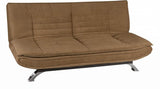 FabHomeDecor Fabric Double Sofa Bed