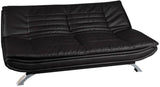 FabHomeDecor Fabric Double Sofa Bed