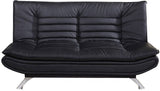 FabHomeDecor Fabric Double Sofa Bed
