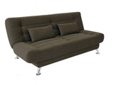 FabHomeDecor Fabric Double Sofa Bed