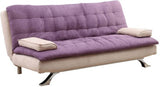 FabHomeDecor Fabric Double Sofa Bed