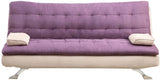 FabHomeDecor Fabric Double Sofa Bed