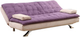 FabHomeDecor Fabric Double Sofa Bed
