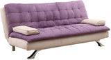FabHomeDecor Fabric Double Sofa Bed