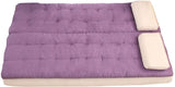 FabHomeDecor Fabric Double Sofa Bed